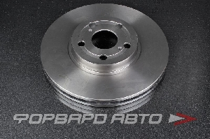 Диск тормозной передний BLUE PRINT ADT343166