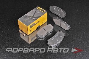 Колодки тормозные BLITZ BB0384P