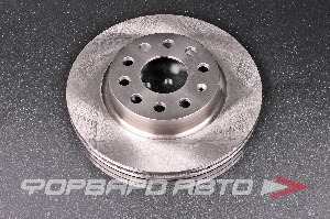 Диск тормозной, передний CTR GD0009