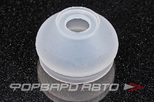 Пыльник наконечника рулевого не армированный 13*29*25 (силикон) MTP GROUP MTF022S