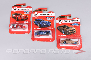 Машинка коллекционная 1:64 в ассортименте AUTOPROFI CAR-164 ASSORT