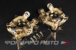 Кулаки Nissan Silvia S13 S14 S15 S-chassis (под 2 суппорта), Dynamic Toe Control, Limit Break Parts Shop MAX RKNUCLB