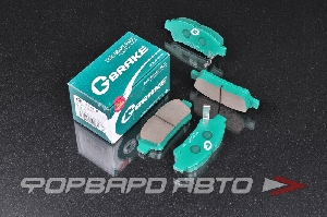 Колодки тормозные G-BRAKE GP-02198