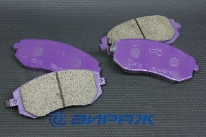 Колодки тормозные передние NiBK PN-7460