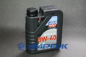 Масло моторное 0W40 1л, Snowmobil для снегоходов (с.) LIQUI MOLY 7520