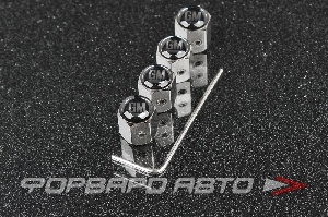 Колпачок вентиля колеса GM с шестигранником (не для алюминиевого ниппеля) MELCO TA060