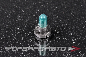 Лампа 14V 80mA T4,2 цоколь (зелёный) KOITO E1535