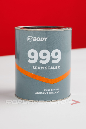 Герметик на основе каучука BODY 999 бежевый, 1кг BODY 9990300001