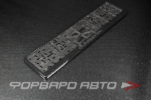 Накладка под номер пластиковая MERСEDES <> 112/1-STD-MS-с/з