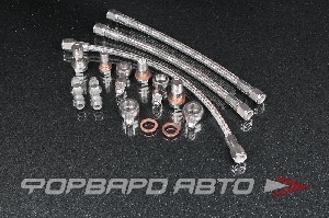 Купить Комплект масляной + тосольной линии MMC EVO 4-9 4G63 KINUGAWA 320-14034-016 Комплект масляной + тосольной линии MMC EVO 4-9 4G63 KINUGAWA 320-14034-016