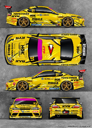 Постер "S15 LIVERY 2021" CIAY 