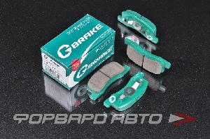 Колодки тормозные G-BRAKE GP-06103