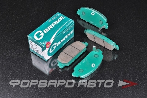 Колодки тормозные G-BRAKE GP-05007