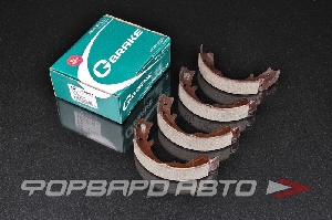 Колодки тормозные G-BRAKE GS-07802
