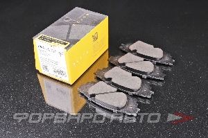 Колодки тормозные, задние BLITZ BB0626