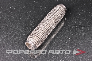 Гофра глушителя 45*280 (wire mesh, interlock) кольчуга TIXONA P45280WM