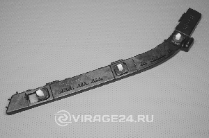 Кронштейн крепления бампера заднего левый HYUNDAI / KIA 86613-4Y000