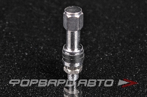 Вентиль бескамерной шины  D-11*40мм (с колпачком) <> VS-6