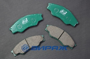 Колодки тормозные SB NAGAMOCHI BP21801