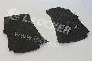 Коврики HYUNDAI STAREX (07-) передние, полиуретан L.LOCKER 