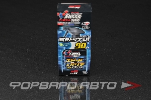 Покрытие для кузова защитное Fusso Spray 3 Months для темных авто, 400 мл SOFT99 00088