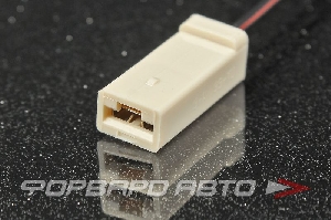 Разъем 1-но контактный серии 6.3 (с проводом) CARGEN AX37101