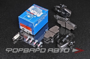 Колодки тормозные ATE 13.0460-2834.2