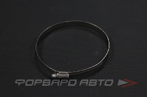 Хомут червячный 108-128мм, нержавеющ.сталь AUTOBAHN88 