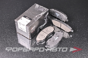 Колодки тормозные MILES E400431