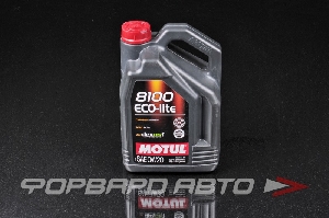 Масло моторное 0W20 5л, ECO-LITE 8100 MOTUL 108536