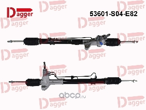 Рейка рулевая HONDA CIVIC EK# RHD DAGGER 53601S04J72
