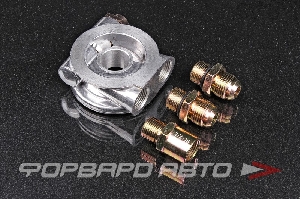 Купить Проставка адаптер под масляный фильтр AN10, 3/4-16UNF с термостатом EPMAN EP-OL0404-34-AN10 Проставка адаптер под масляный фильтр AN10, 3/4-16UNF с термостатом EPMAN EP-OL0404-34-AN10