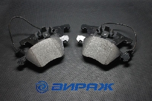 Колодки тормозные DELPHI LP1801