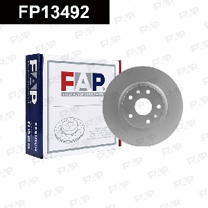 Диск тормозной FAP FP13492