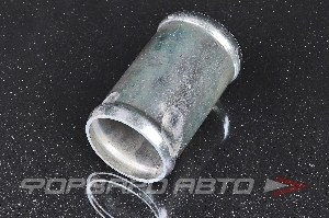 Соединитель D=38 (трубка) металл <> 20000098