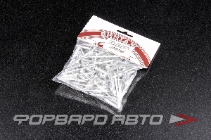 Заклепка вытяжная 3,2*6мм алюминий/сталь (100 шт.) фасовка Винтаж 