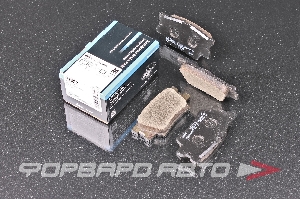 Колодки тормозные KASHIYAMA D2327