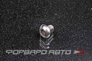 Винт полукруглый под внутренний шестигранник М8*10 <> (iSO 7380-1)A2