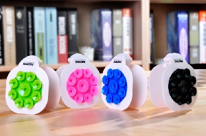 Держатель телефона, 9 силиконовых присосок REMAX 