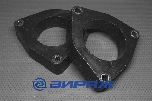 Проставка стойки, передней 6*10, 30 мм ПОЛИМЕР 17-15-028/30