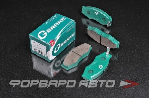 Колодки тормозные G-BRAKE GP-01031