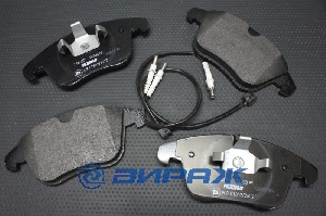 Колодки тормозные TEXTAR 2433201