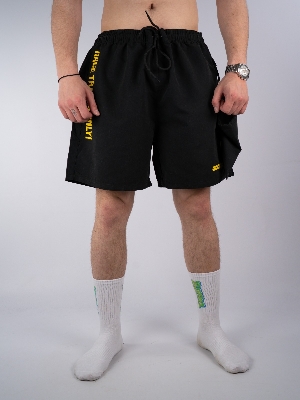 Шорты RACE TRACKS ONLY  Черные ФОРВАРД АВТО 