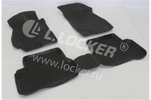 Коврики HYUNDAI ACCENT4 (10-) полиуретан L.LOCKER 