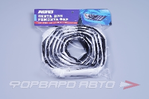 Герметик для фар бутиловый 2,5м упаковка ABRO WS-904-2-RE