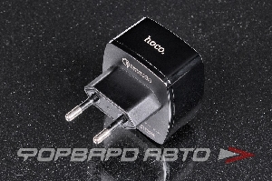Устройство зарядное 220V microUSB, 1USB, 1,5-3A HOCO C26 EU