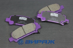 Колодки тормозные задние SB NAGAMOCHI BP27415