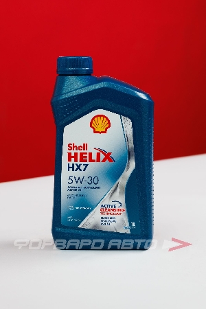 Масло моторное 5W30 1л, HELIX HX7 A3/B4 SL SHELL 550046376