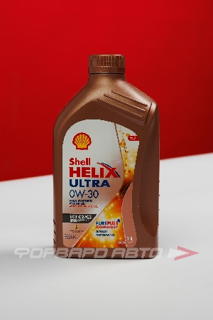 Масло моторное 0W30 1л, HELIX ULTRA ECT C2/C3 SHELL 550046305