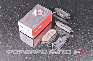 Колодки тормозные дисковые REDREX RBP0005